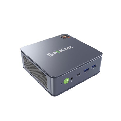 GMKTEC K6 AMD Ryzen R7 7840HS Mini PC Octa Core 16GB RAM 1TB SSD 4K Triple Output WIFI 6 BT5.2 HD USB3.2 Type-C Mini Computer Desktop PC