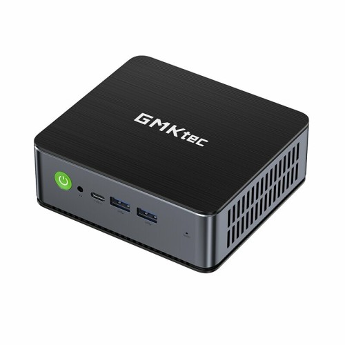 GMKTEC NucBox K2 AMD Ryzen 7 7735HS Mini PC 32GB RAM 512GB SSD Octa Core WIFI6 BT5.2 HDMI Type-C 4K Triple Display Windows11 Pro Mini Computer