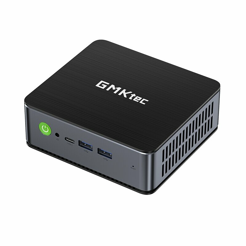 GMKTEC NucBox K2 AMD Ryzen 7 7735HS Mini PC 32GB RAM 512GB SSD Octa Core WIFI6 BT5.2 HDMI Type-C 4K Triple Display Windows11 Pro Mini Computer