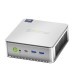 GMKtec K9 Intel Core Ultra 125H 14 Cores 18 Threads Mini PC 16GB/32GB DDR5 RAM 1TB SSD 4K Triple Output WIFI6 BT5.2 HD Type-C Dual 2.5G LAN Windows 11 Pro Mini Computer Desktop PC