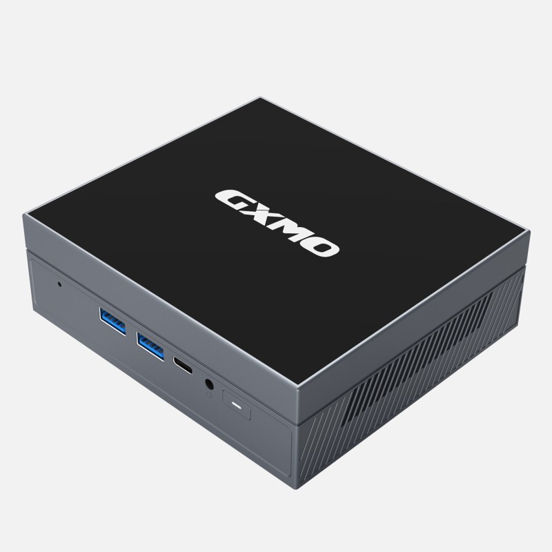 GXMO GX55 Intel Celeron N5105 Mini PC 16GB DDR4 512GB SSD Dual HD Type-C 4K Triple Output WiFi 5 Windows 11 Mini Computer Desktop PC