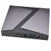 NVISEN GX01 Pro Intel I9-10885H Intel® HD Graphics NVIDIA GTX 1650Ti DDR6 32GB+1TB SSD Mini PC Octa Core Up to 5.3GHz Gaming PC DDR4*2 Slot M.2 2280 SSD 2.5inch SATA HDMI DP Type C Desktop PC Mini Computer