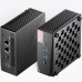 T-BAO MN57U AMD Ryzen 7 5700U 16GB DDR4 RAM 512GB SSD Mini PC Windows 11 WiFi 6 HD Type-C 4K Triple Display Mini Computer Desktop PC