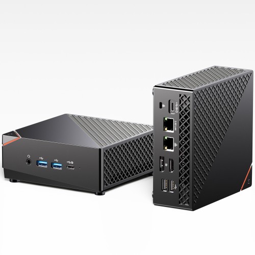 T-BAO MN57U AMD Ryzen 7 5700U 16GB DDR4 RAM 512GB SSD Mini PC Windows 11 WiFi 6 HD Type-C 4K Triple Display Mini Computer Desktop PC