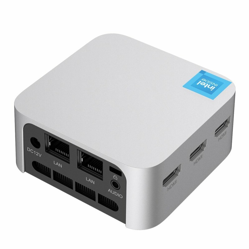 T-BAO T8 Plus Intel Alder Lake N100 MAX 3.40 GHz Mini PC 16GB RAM 1TB SSD Windows11 Triple Display Mini Computer Desktop PC