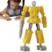 2 In 1 Robot Toy Deformable Pen Robot Deformation Action Figure Model Children Kids Birthday Gifts