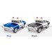 Alloy Police Pull Back Diecast Car Model Toy for Gift Collection Home Decoration