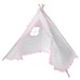 1.6m Kids Play Tent Cotton Teepee Wigwam Sleeping House Indoor Outdoor