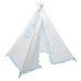 1.6m Kids Play Tent Cotton Teepee Wigwam Sleeping House Indoor Outdoor