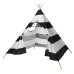 1.6m Kids Play Tent Cotton Teepee Wigwam Sleeping House Indoor Outdoor