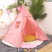 1.6m Kids Play Tent Cotton Teepee Wigwam Sleeping House Indoor Outdoor