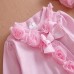 22'' Handmade Pink Doll Clothes Reborn Newborn Baby Girl Jumpsuit Headdress