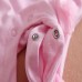 22'' Handmade Pink Doll Clothes Reborn Newborn Baby Girl Jumpsuit Headdress