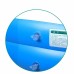 3-Layer Blue And White Inflatable Foldable Portable Swimming Pool Bathtub for Adult Children Home