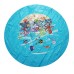 67inch Splash Water Play Mat Sprinkle Splash Play Mat Toy for Outdoor Swimming Beach Lawn Inflatable Sprinkler Pad for Kids