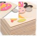 Baby Kid Children Lovely Animal Fruit Vehicle Wooden Early Learning Educational Puzzle Toy