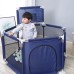 Baby Playpen Interactive Kids Play Playpen Ocean Balls Games Safety Gate Baby Toddler Fence