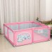 Bioby 1.5X1.5M Children's Playground furniture Baby Playpen Bed Barriers Safety Modular Folding Baby Park Baby Crib Ball Pool Accessories