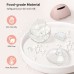 Bioby 3 Modes & 12 Levels Wearable Breast Pump Hands Free Breast Pump with LCD Display - 2Pieces