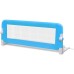 Children's bed rails 2 pcs 102x42 cm blue