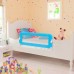 Children's bed rails 2 pcs 102x42 cm blue