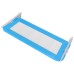 Children's bed rails 2 pcs 102x42 cm blue