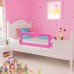 Children's bed rails 2 pcs 102x42 cm pink