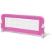 Children's bed rails 2 pcs 102x42 cm pink