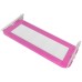 Children's bed rails 2 pcs 102x42 cm pink