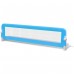 Children's bed rails 2 pcs 150x42 cm blue