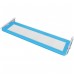 Children's bed rails 2 pcs 150x42 cm blue