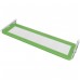 Children's bed rails 2 pcs 150x42 cm green