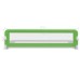 Children's bed rails 2 pcs 150x42 cm green