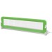 Children's bed rails 2 pcs 150x42 cm green