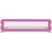 Children's bed rails 2 pcs 150x42 cm pink