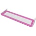 Children's bed rails 2 pcs 150x42 cm pink