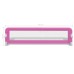 Children's bed rails 2 pcs 150x42 cm pink