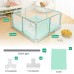 Children Game Playpen Baby Barrier Fence Pit Pool Playground Indoor Basketball