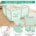 Children Game Playpen Baby Barrier Fence Pit Pool Playground Indoor Basketball