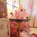 Children Kids Teepee Play Tent Princess Castle Girls Playhouse Indoor