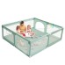 Comomy Large Baby Playpen Play Yard Portable Indoor Outdoor Gate Kids Activity Baby Fence