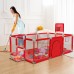 Comomy Playpen 180 x 122 cm for Baby Playpen Foldable Safety Barrier Play Tent Playpen Baby Portable Baby Cradle