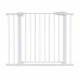 Extra Wide Baby Gate Baby Fences Kids Play Gate Large Pet Gate with Swing Door For Doorway Stairs