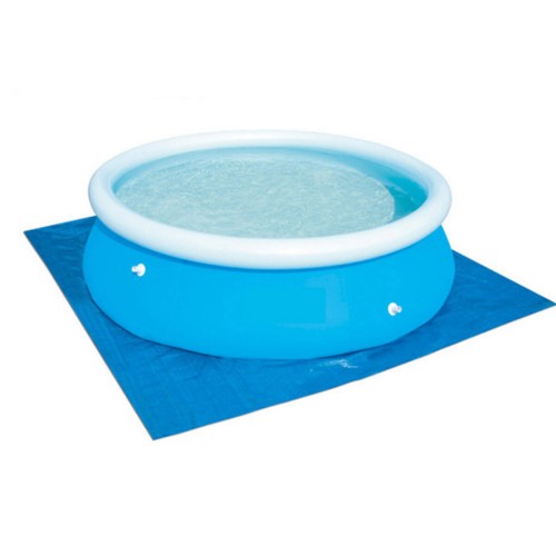 Fast Set Family Square Swimming Pool Sheet Cover for Outdoor Villa Garden Pool