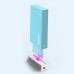 Folding LED UV Sterilization Lamp Box USB Charging Portable 3mins Mask Ultraviolet Sterilizer Light for Toothbrush Cups Towel Shaver