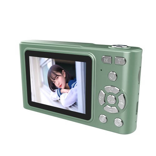 H15  2.4" Children's Camera for Photo & Video 16x Multi-functional Camera Photograph with Flash Anti-Shake Timer Function