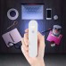 Household Portable Ultraviolet Light Phone Sterilizer USB Charging Toothbrush Mask Sterilizer Handheld Multifunction Germicidal UV Lamp