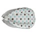 Infant Soft Newborn Baby Pillow Cushion Lounger Pod Cot Bed Sleeping Mattre