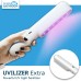 Portable USB Charging UV-C Sterilizer Household Handheld Travel 9 Seconds Sterilizer Light Phone Sterilizer Machine Toothbrush Sterilizer