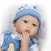 Silicone Vinyl DIY Reborn Baby Doll Accessories Lifelike Toddler Gifts No Body